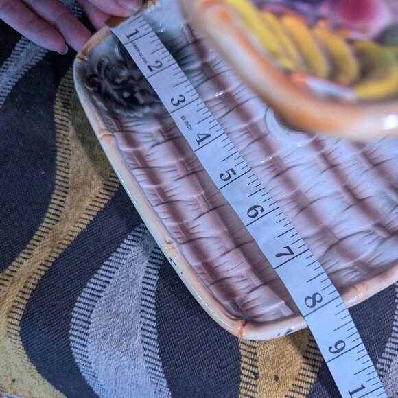 *COMING SOON*Vintage 2 Tier Ceramic Treat stand - Picture 4 of 9